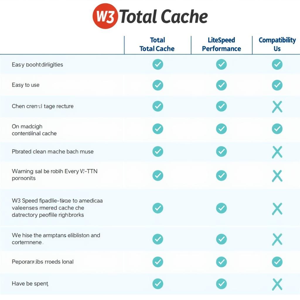 So sánh W3 Total Cache và LiteSpeed Cache