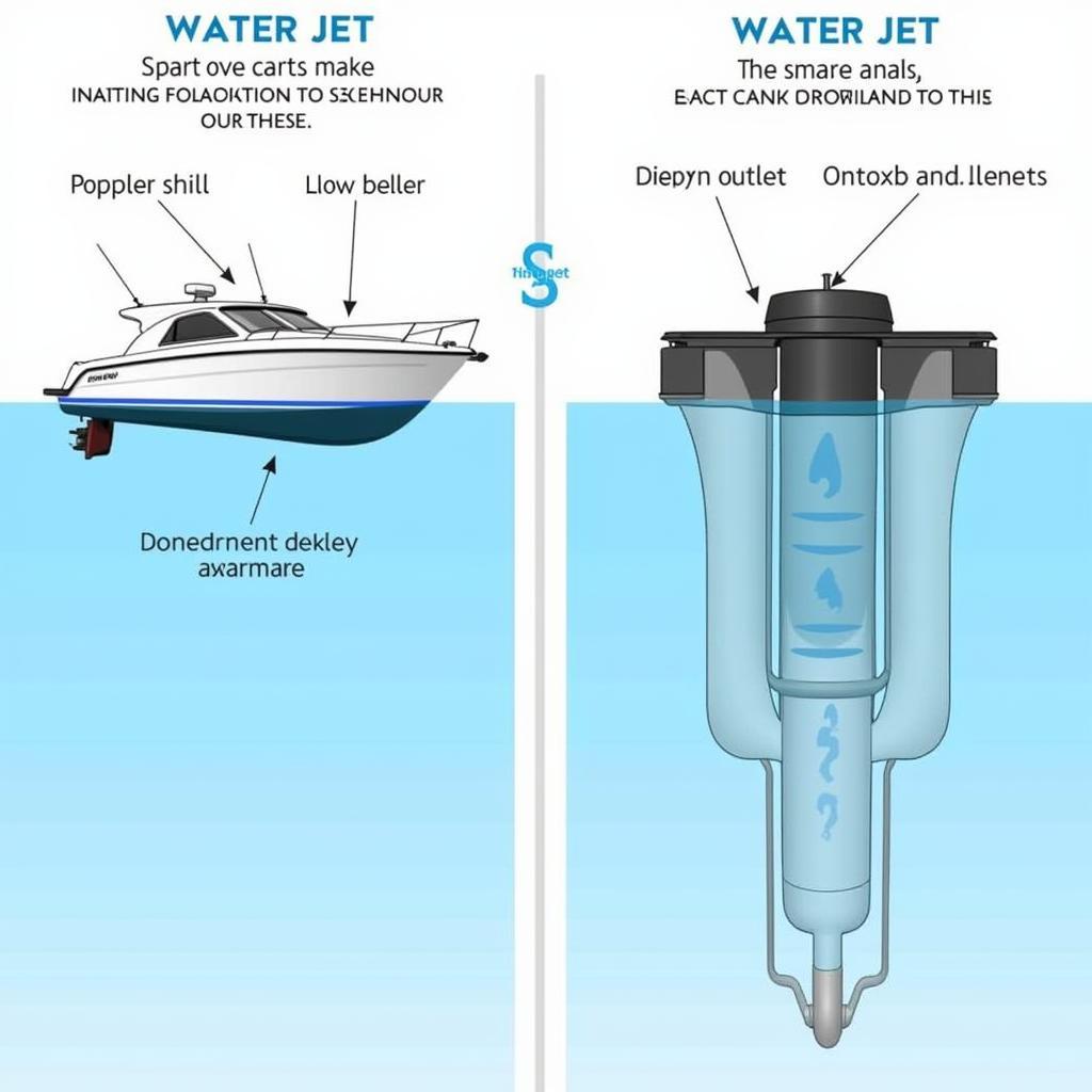 So sánh water jet và propeller trên tàu cao tốc