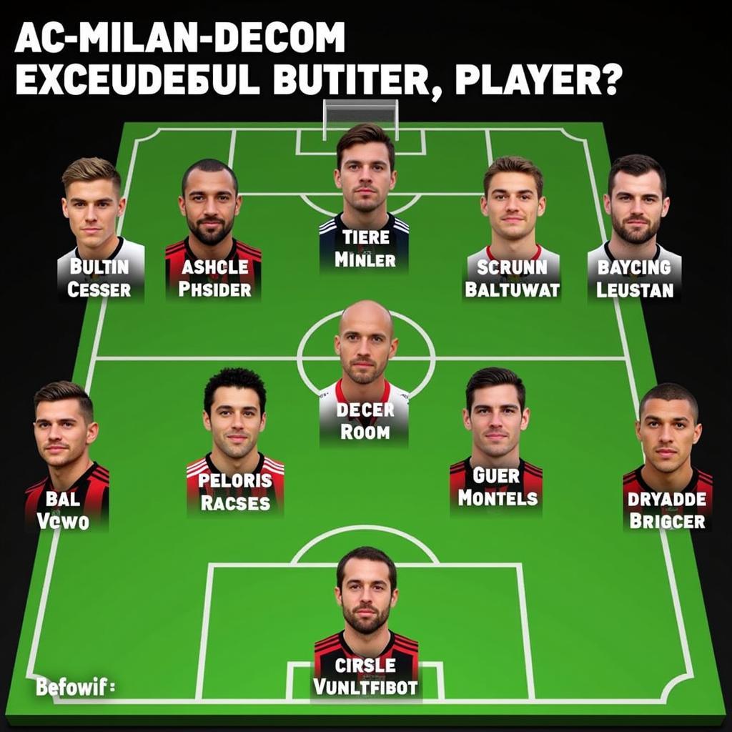 AC Milan đội hình