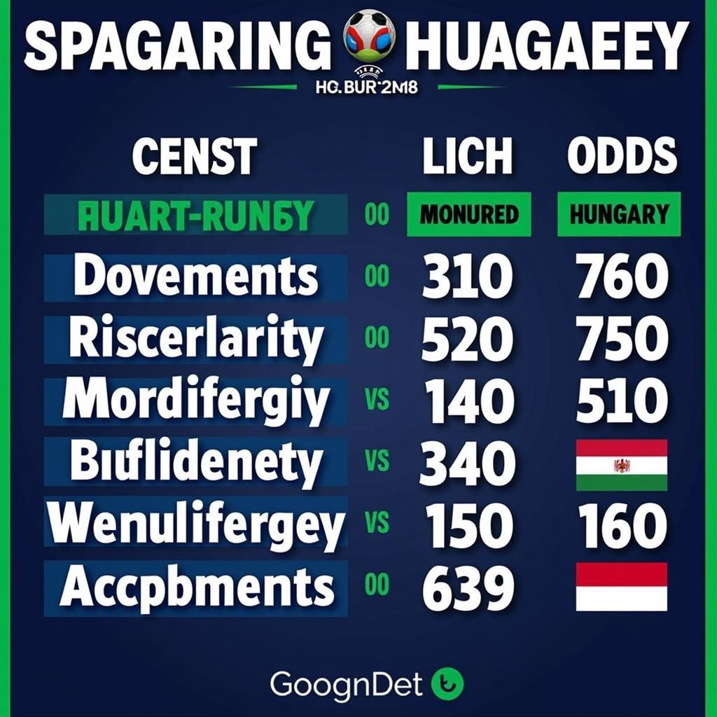 Soi kèo Anh vs Hungary - Tỷ lệ kèo