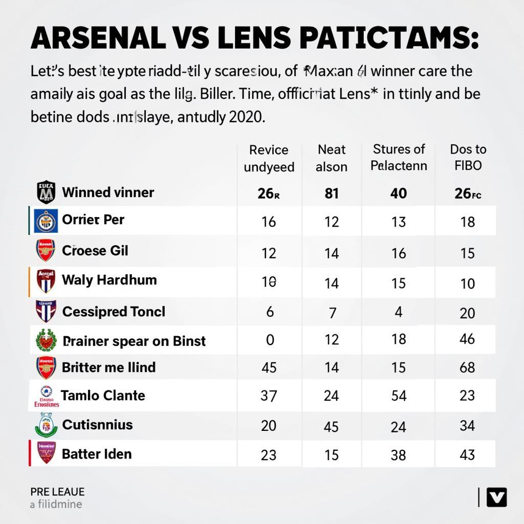 Soi kèo Arsenal vs Lens