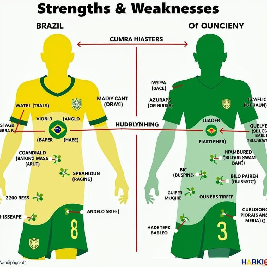 Soi kèo Brazil vs Bờ Biển Ngà: Đánh giá sức mạnh hai đội