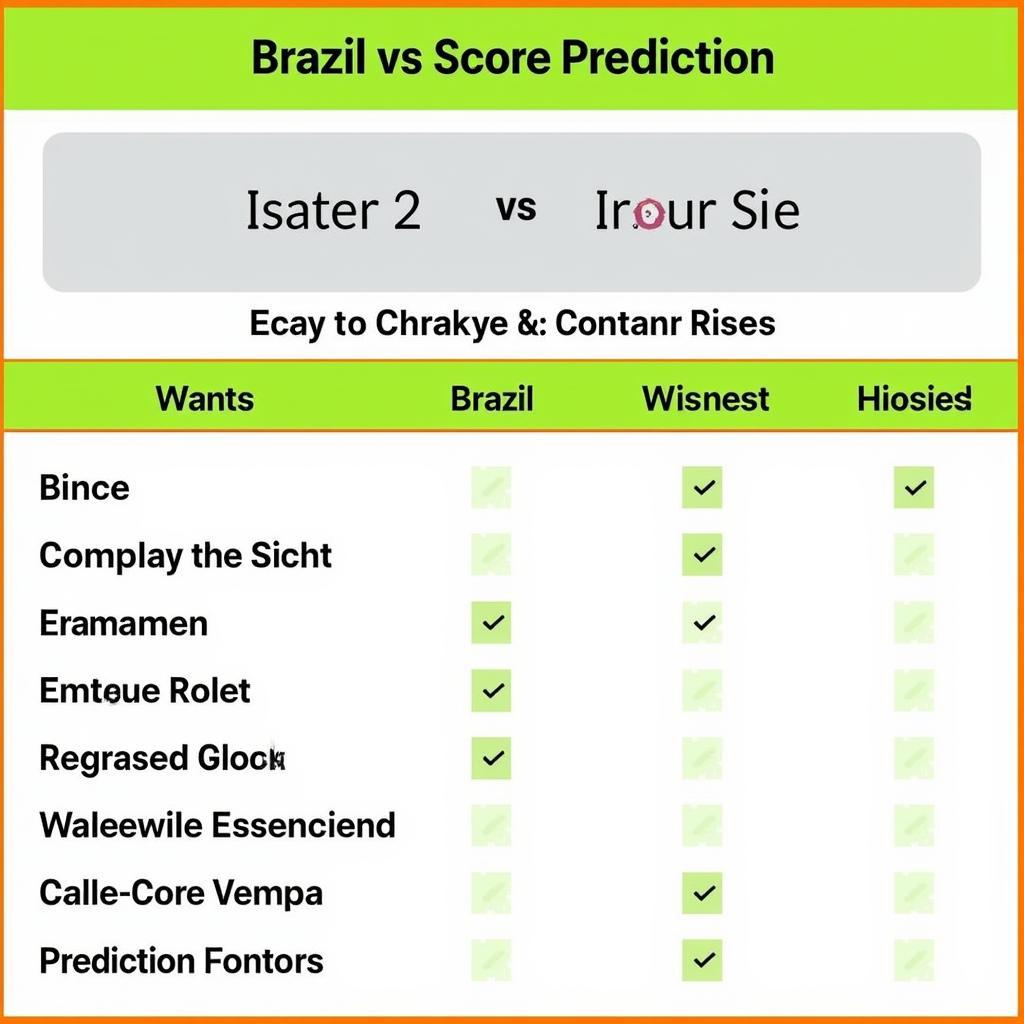 Soi kèo Brazil vs Bờ Biển Ngà: Dự đoán kết quả trận đấu