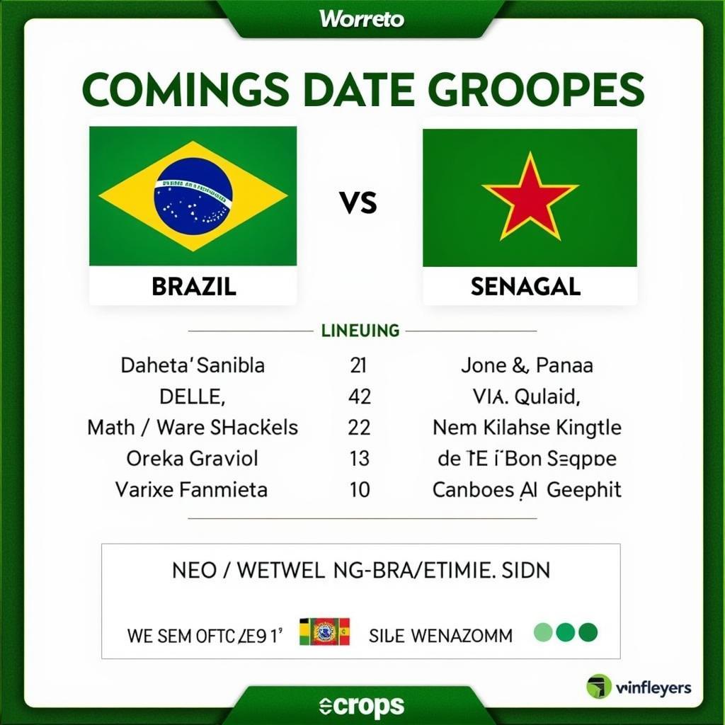 Soi kèo Brazil vs Senegal - FAQ