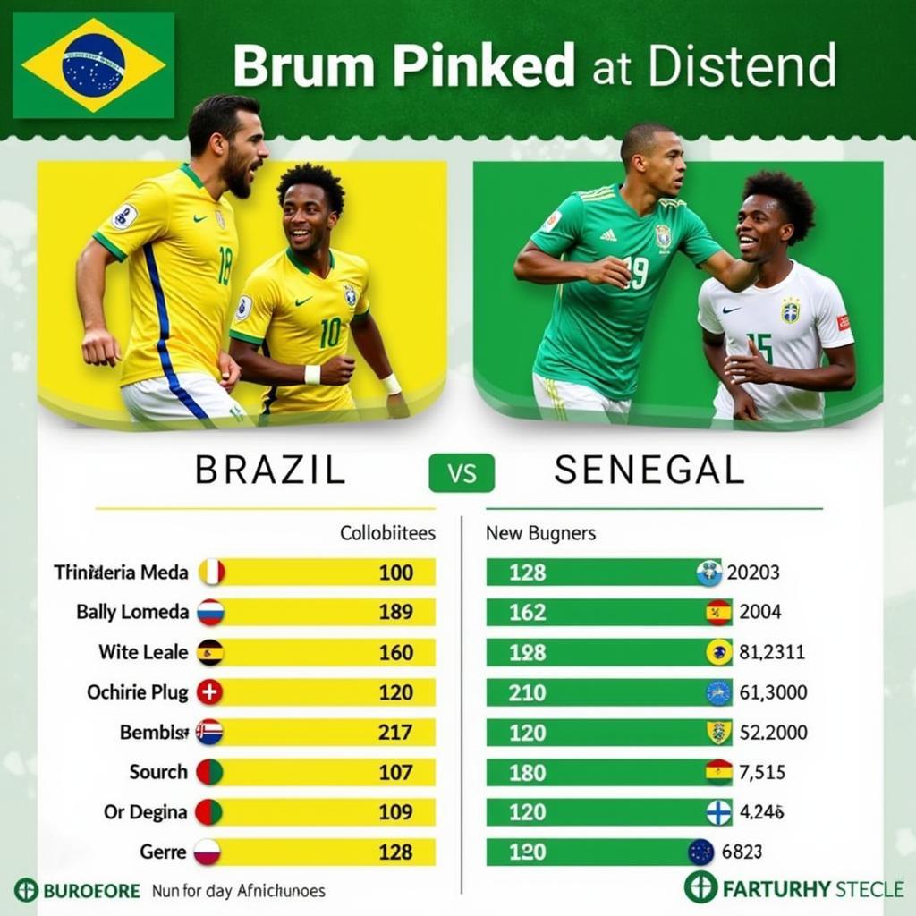 Soi kèo Brazil vs Senegal - Nhận định phong độ