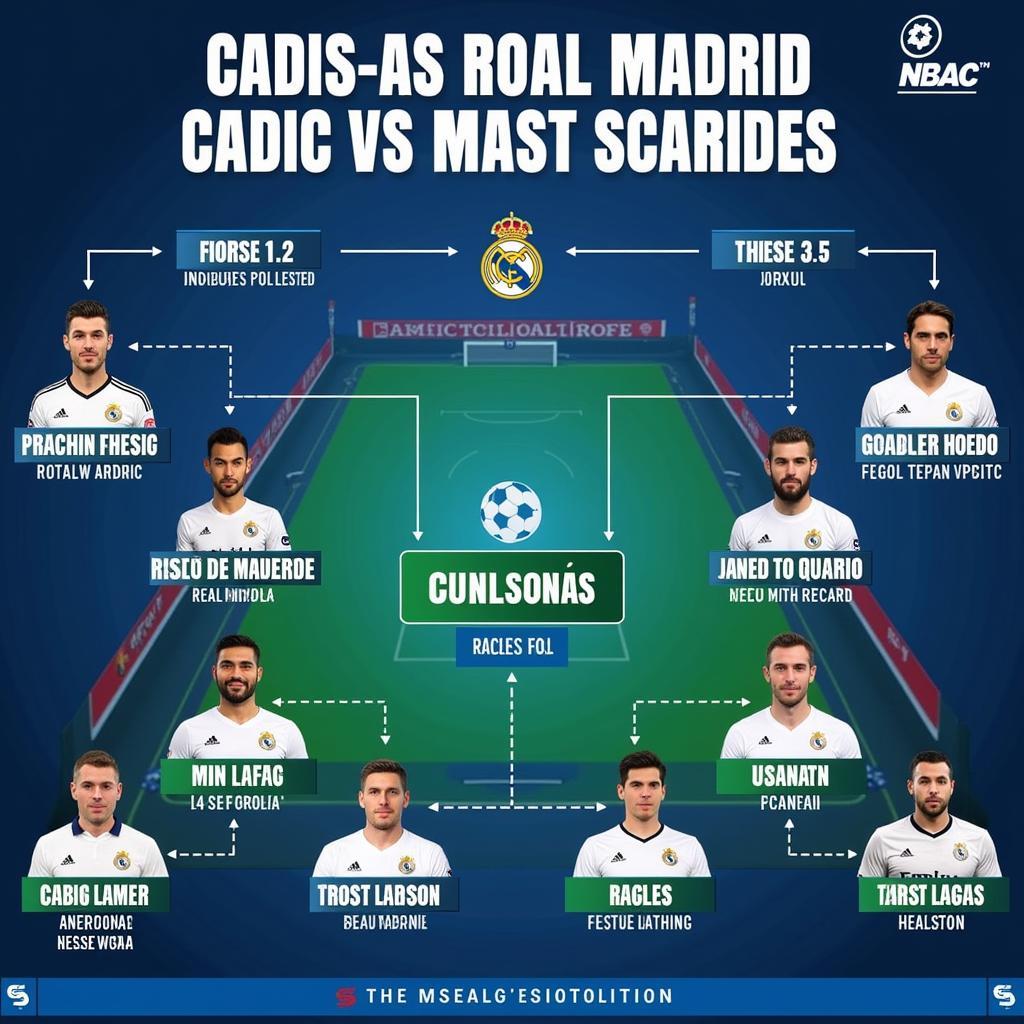 Dự đoán tỷ số Cadiz vs Real Madrid