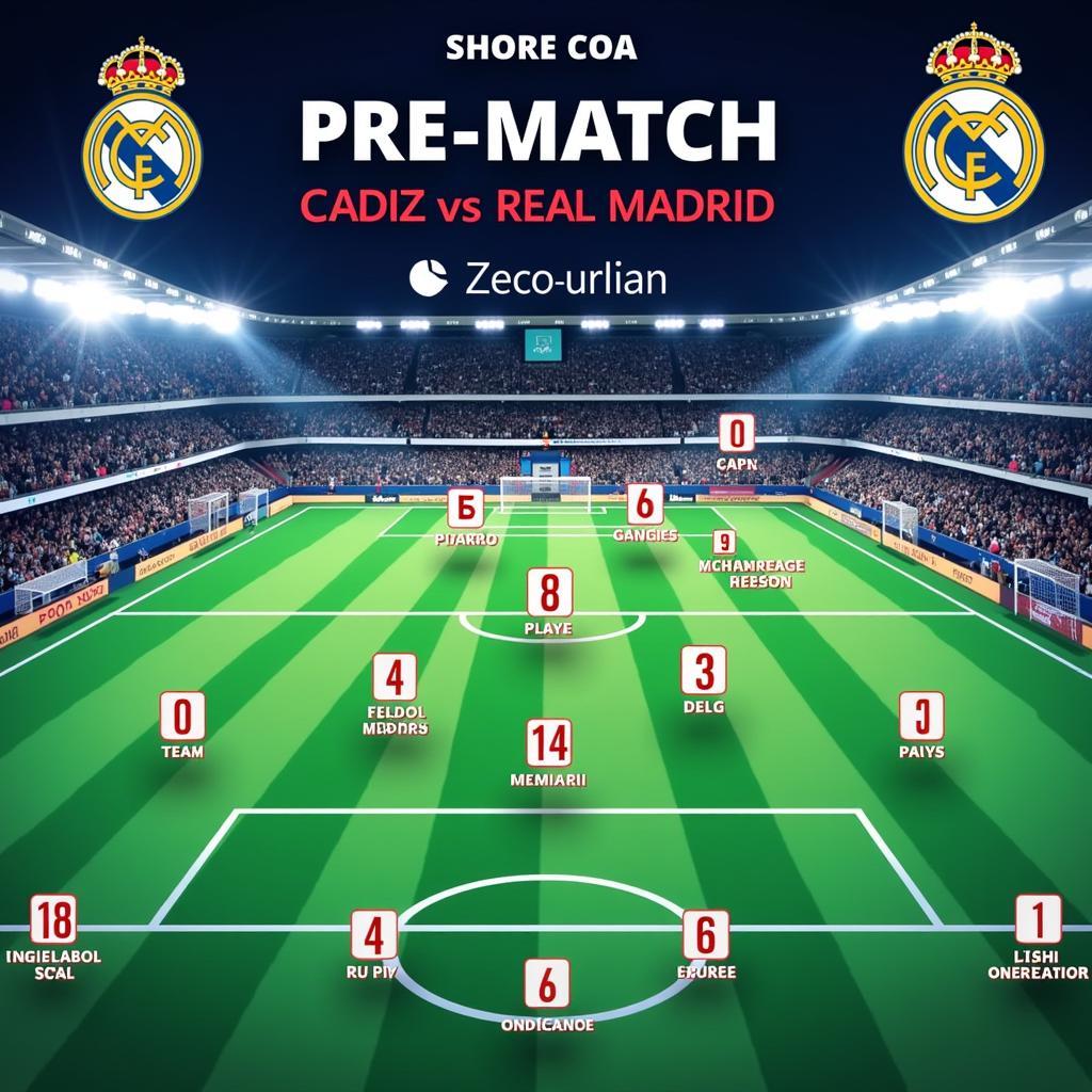 Nhận định trước trận đấu Cadiz vs Real Madrid