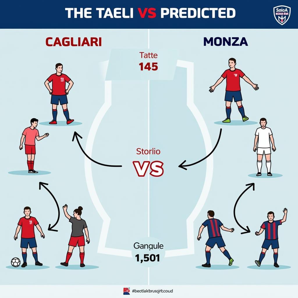 Soi kèo Cagliari vs Monza: Dự đoán kết quả