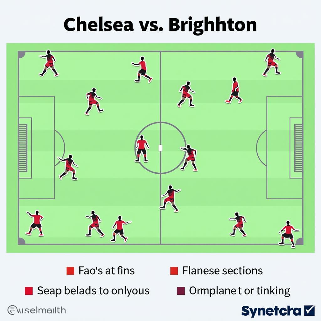 Soi kèo Chelsea vs Brighton: Chiến thuật hai đội