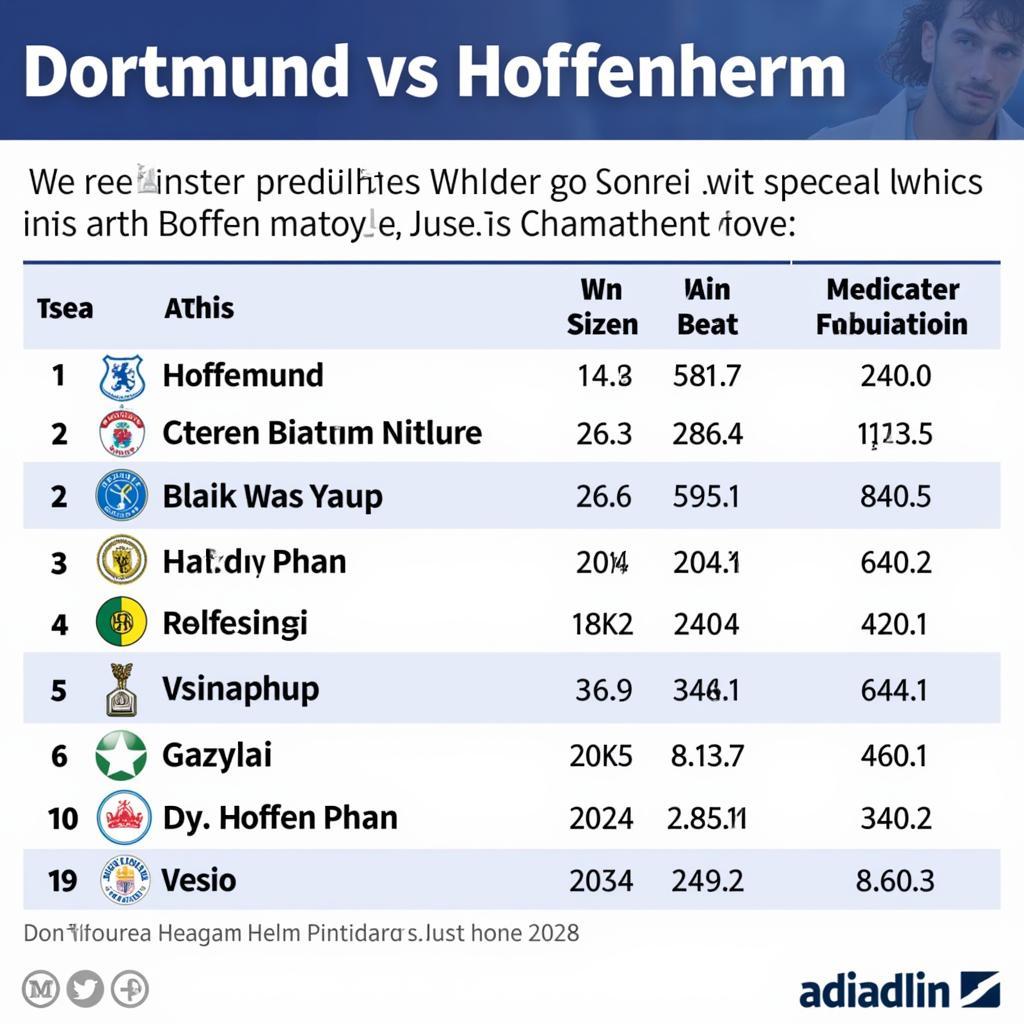 Dự đoán kết quả Dortmund vs Hoffenheim