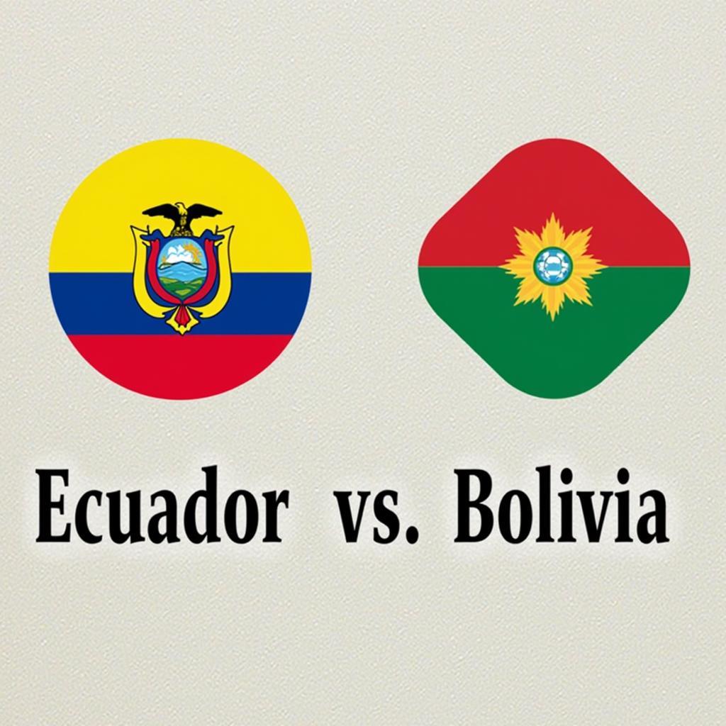 Dự đoán kết quả Ecuador vs Bolivia