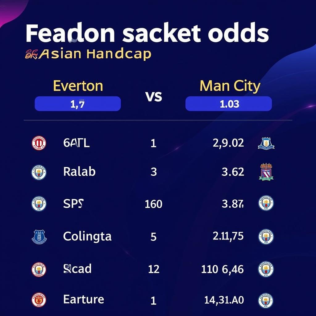 Soi kèo Everton vs Man City kèo Châu Á