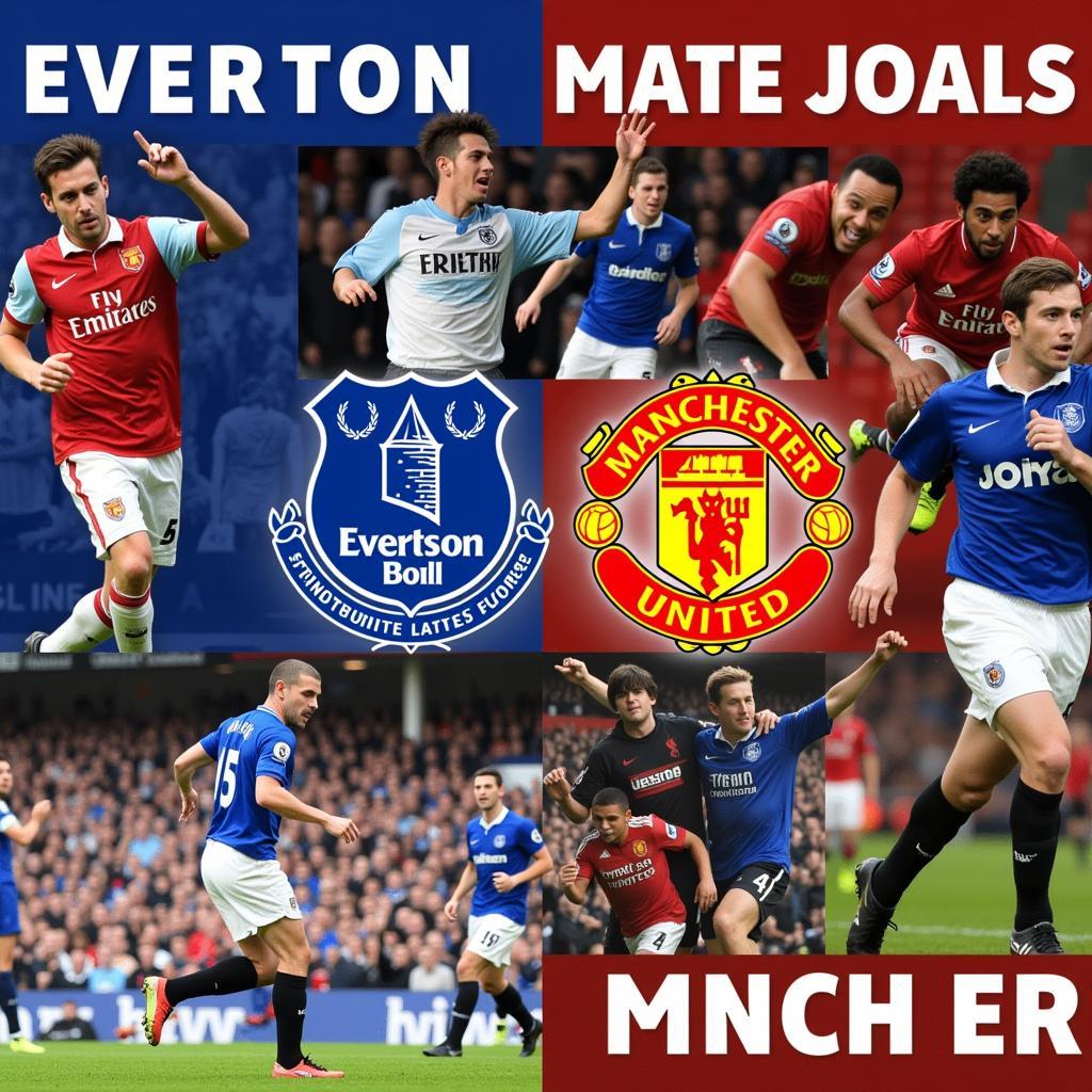 Soi kèo Everton vs MU: Lịch sử đối đầu giữa hai đội