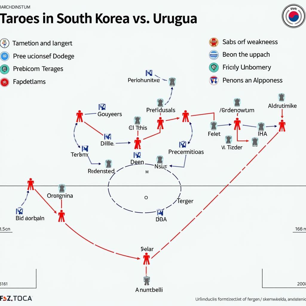 Soi kèo Hàn Quốc vs Uruguay: Chiến thuật và dự đoán