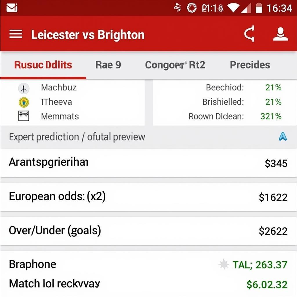 Soi kèo Leicester City vs Brighton hôm nay