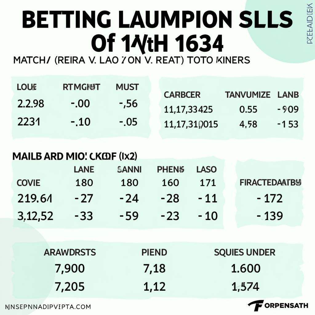 Các loại kèo Malaysia vs Lào