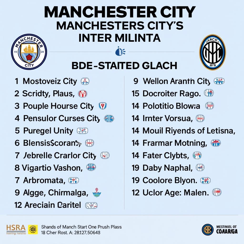 Soi kèo Manchester City vs Inter Milan