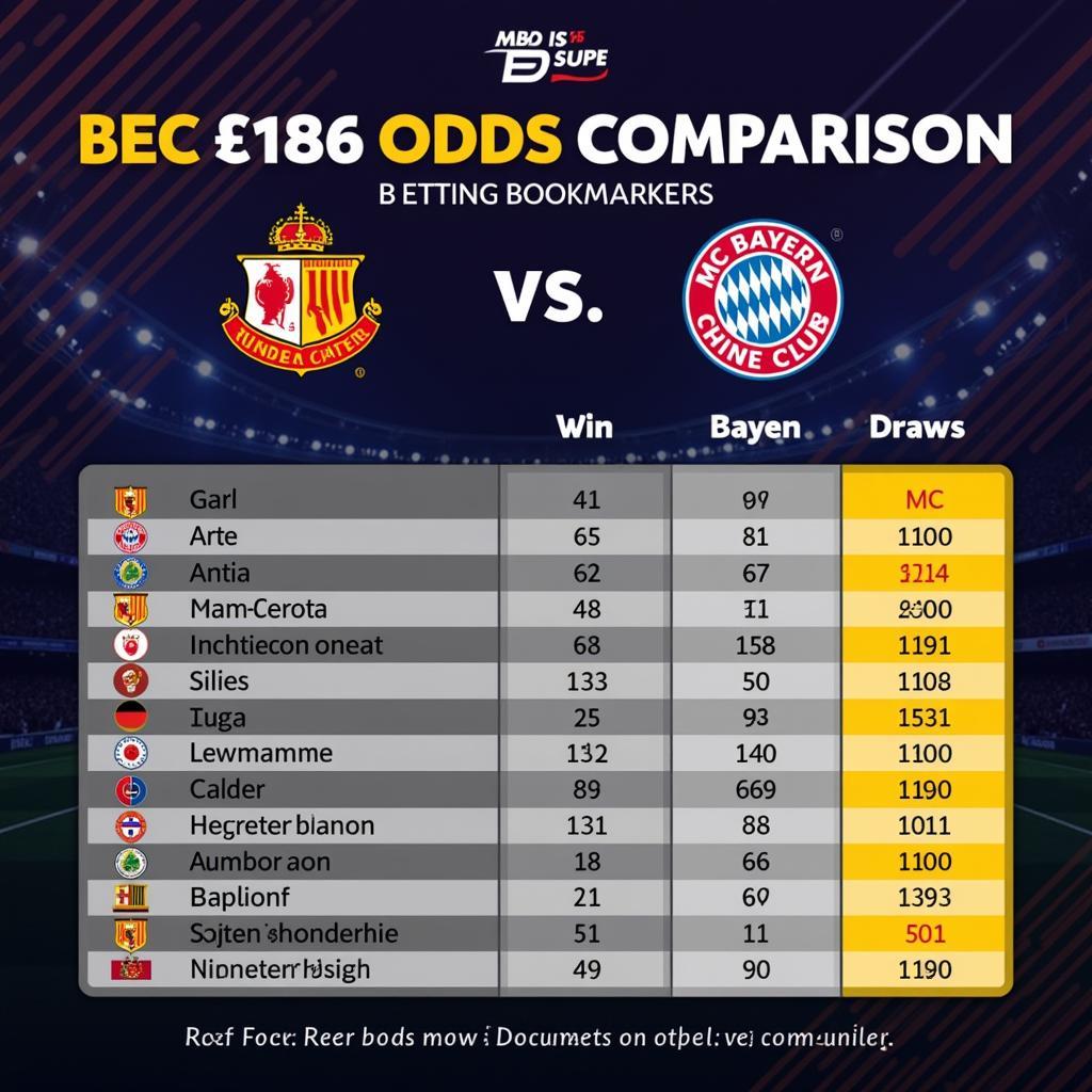 Soi kèo MC vs Bayern