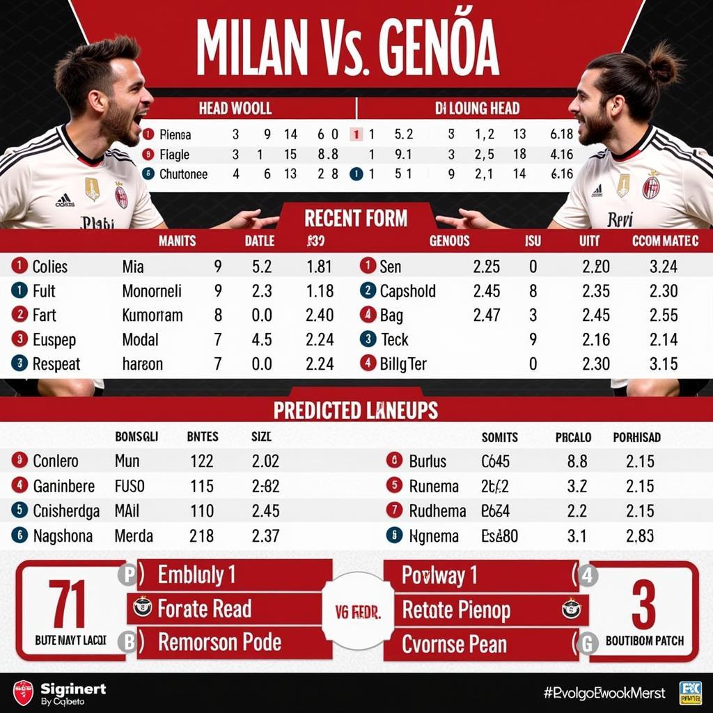 Soi kèo Milan vs Genoa