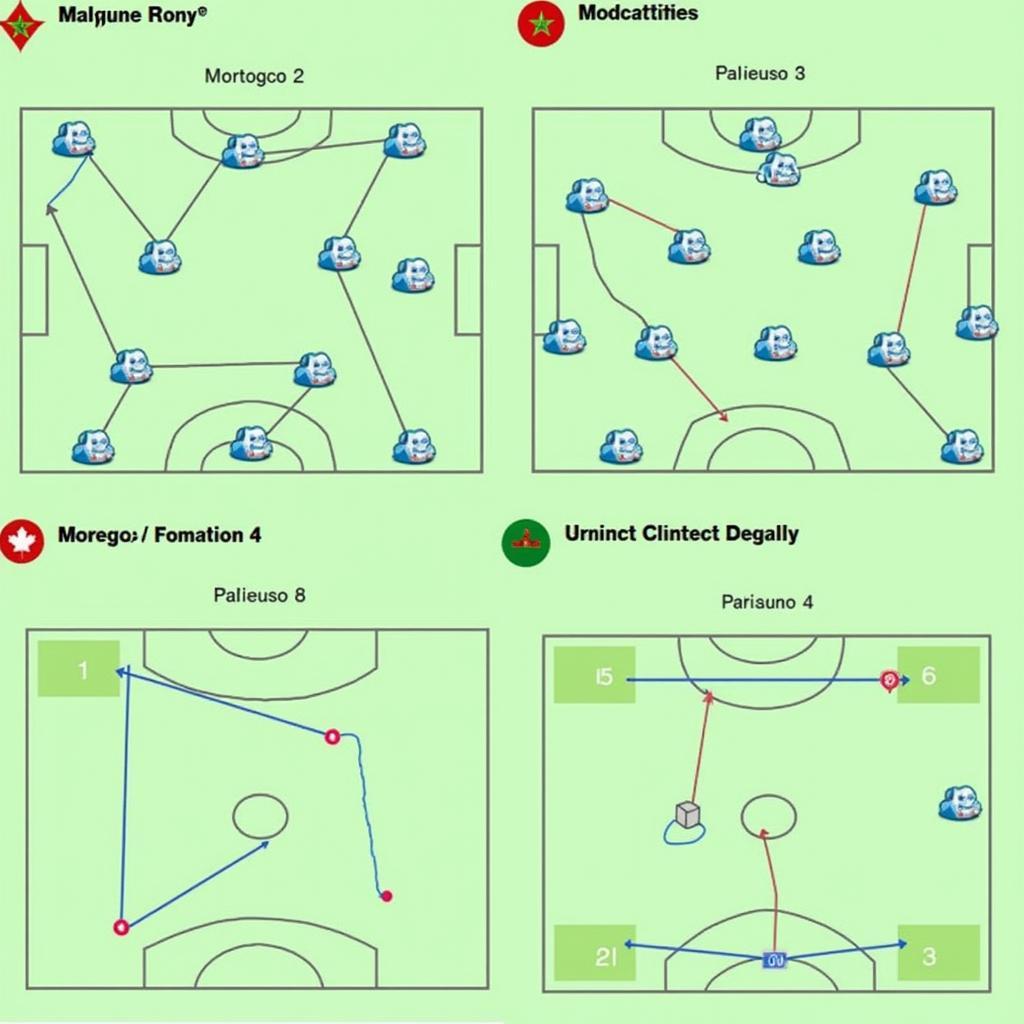 Soi kèo Morocco vs Canada: Chiến thuật