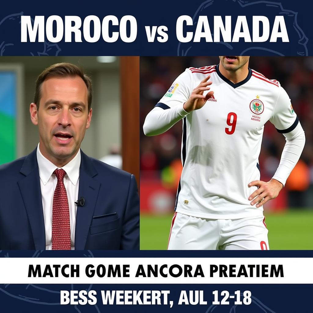 Soi kèo Morocco vs Canada: Nhận định Chuyên gia