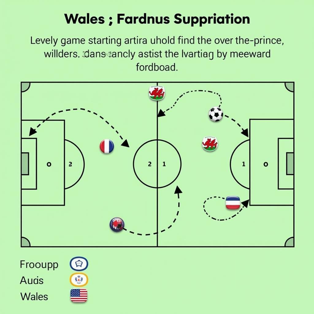 Soi kèo Mỹ vs Wales: Chiến thuật và sơ đồ đội hình dự kiến.