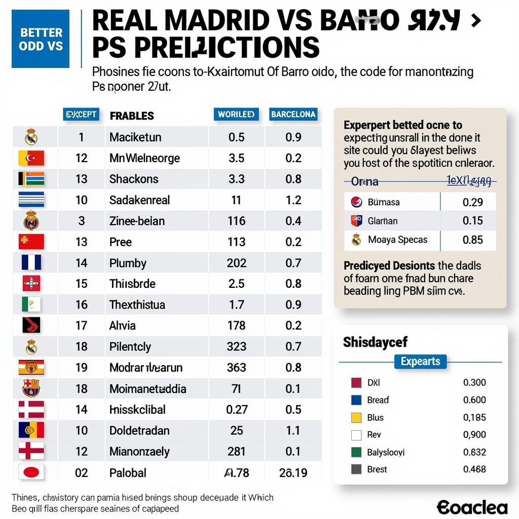 Soi kèo Real Madrid vs Barcelona tối nay