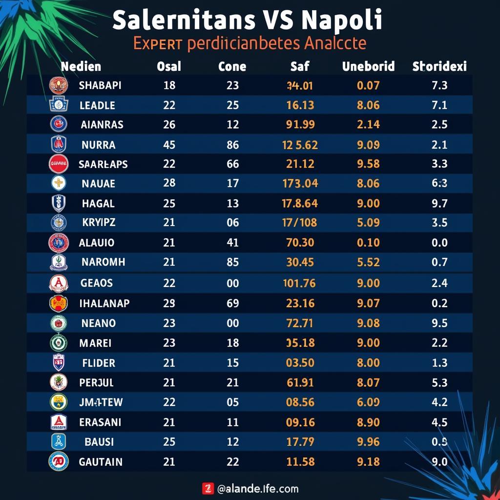 Soi kèo Salernitana vs Napoli - Dự đoán kết quả trận đấu