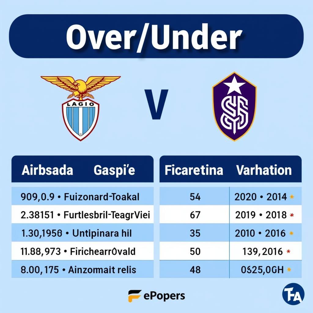 Soi kèo Tài Xỉu Lazio vs Fiorentina