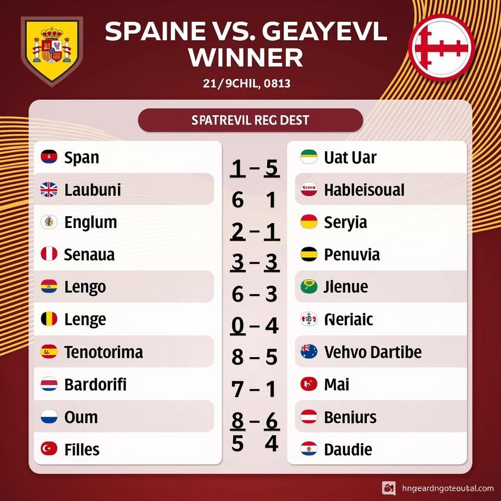 Dự đoán kết quả Tây Ban Nha vs Georgia