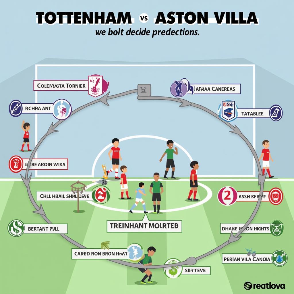 Dự đoán Tottenham vs Aston Villa