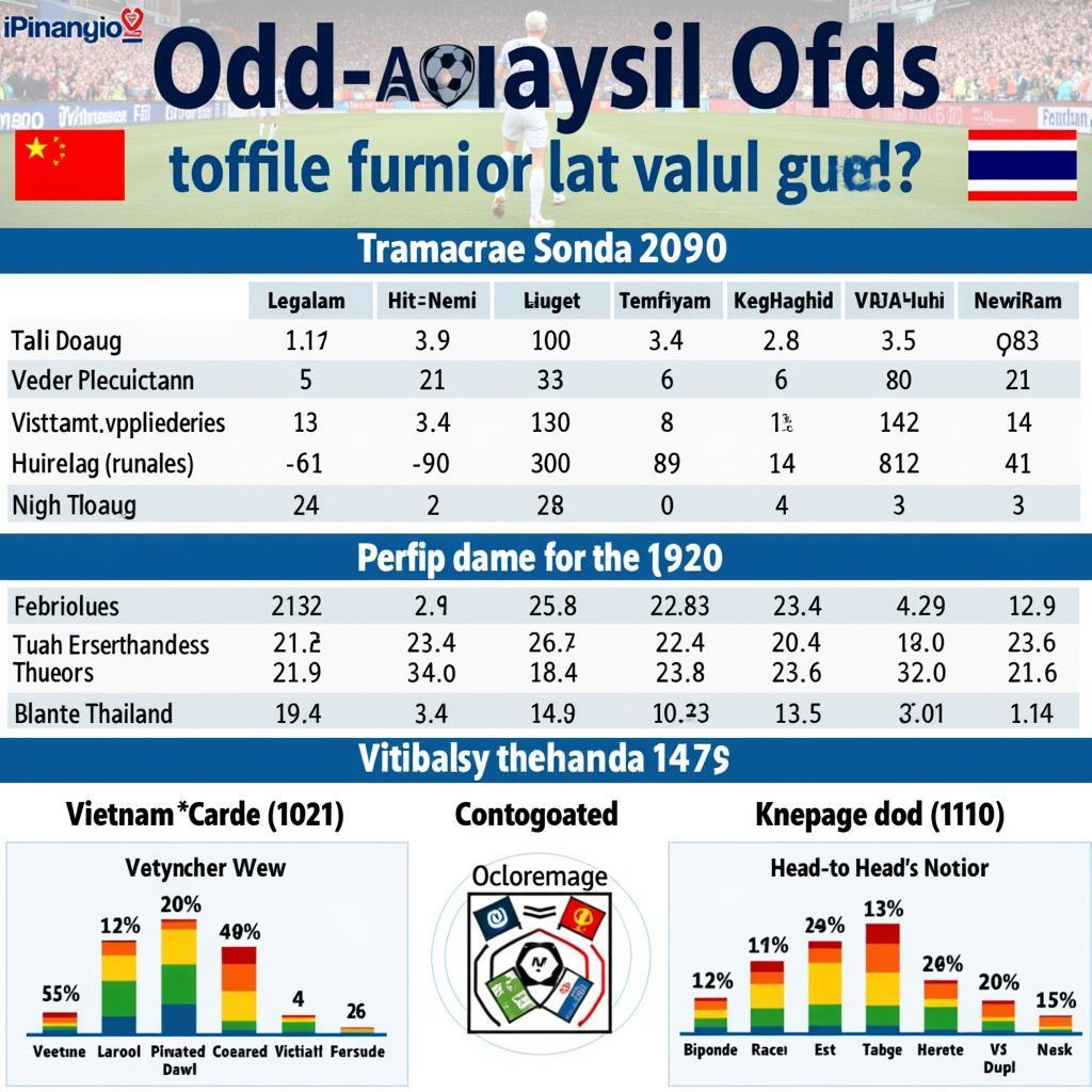 Soi kèo U23 Việt Nam vs U23 Thái Lan