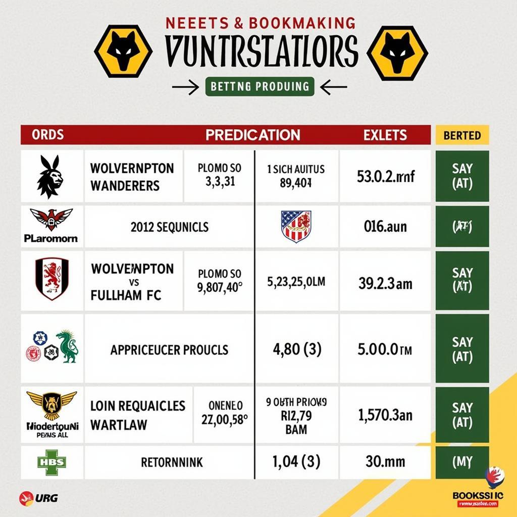 Soi kèo trận đấu giữa Wolverhampton Wanderers và Fulham FC