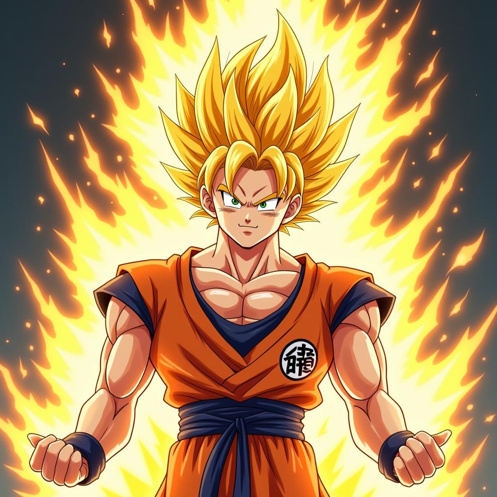 Songoku Biến Hình Super Saiyan