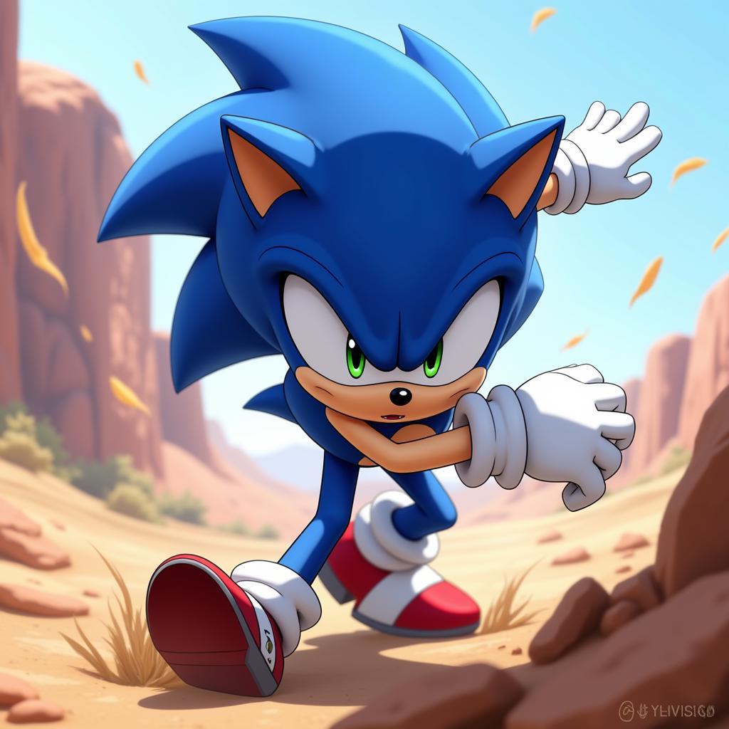 Sonic siêu tốc