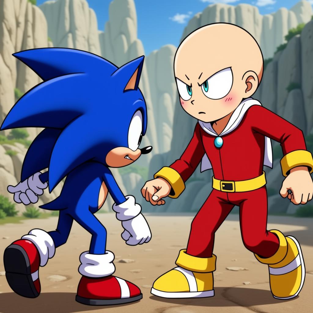 Sonic vs Flash: Ai nhanh hơn?