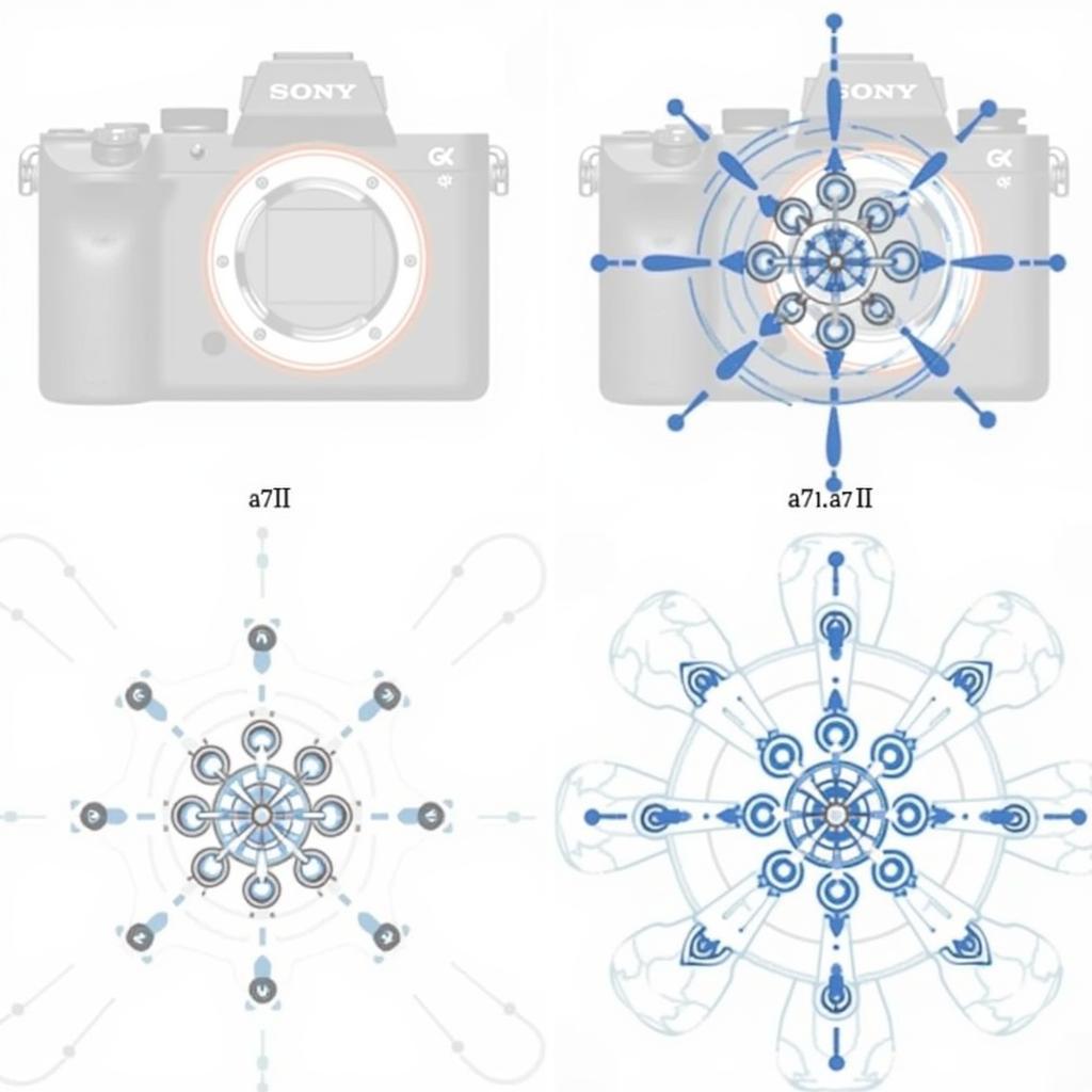 Hệ thống lấy nét Sony A7 II và A7 III