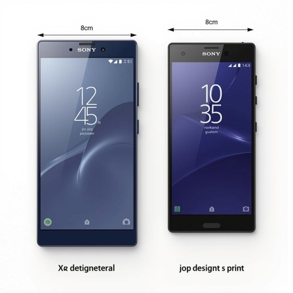 So sánh thiết kế và màn hình Sony XZ1 và XZ Premium