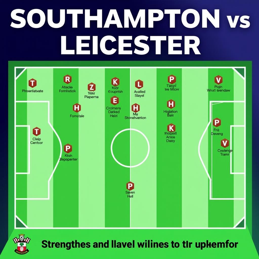 Southampton vs Leicester: So sánh chiến thuật