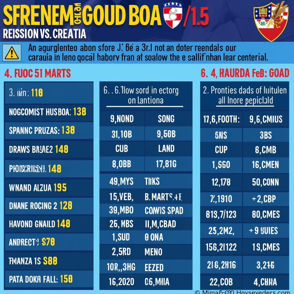 Spain vs Croatia Head-to-Head Record