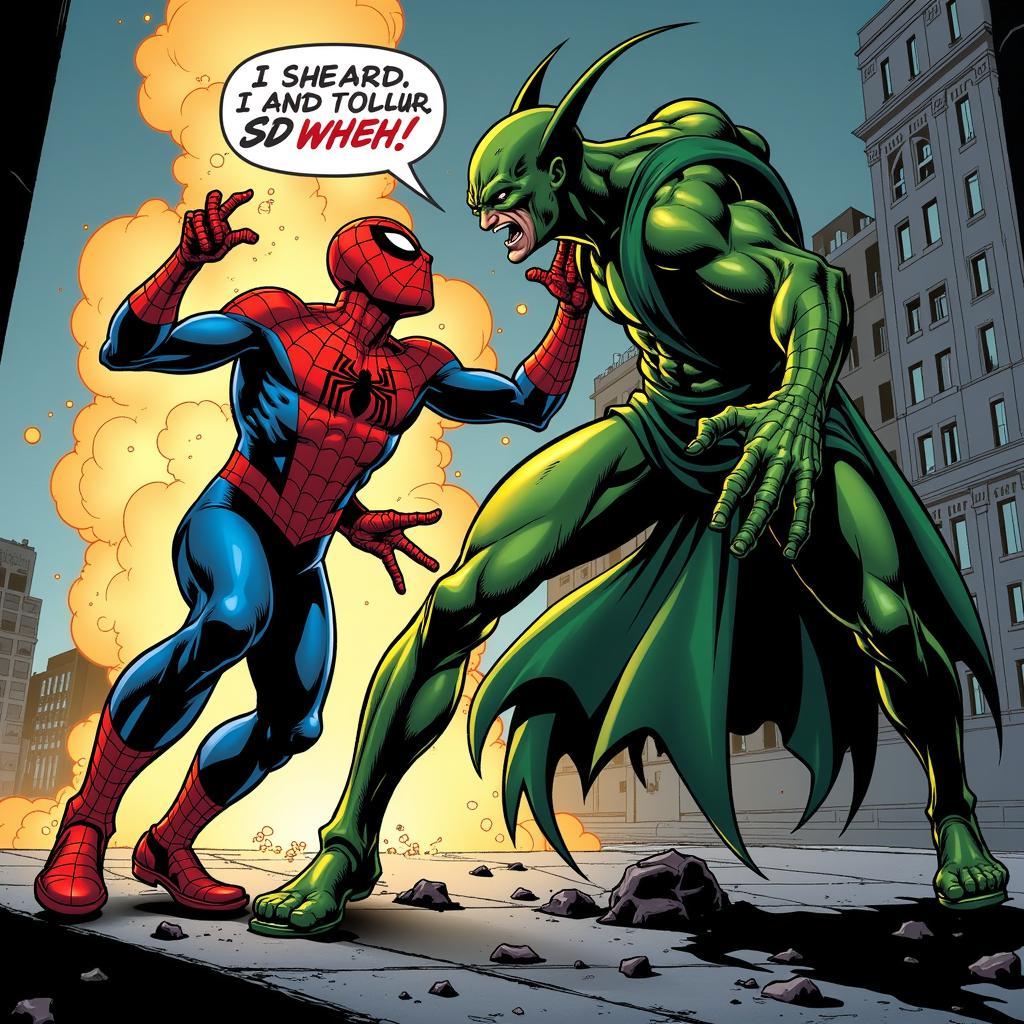 Spider-Man và Green Goblin: Nguồn gốc cuộc đối đầu