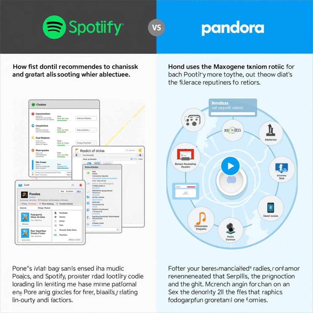 Spotify và Pandora: Khám phá âm nhạc