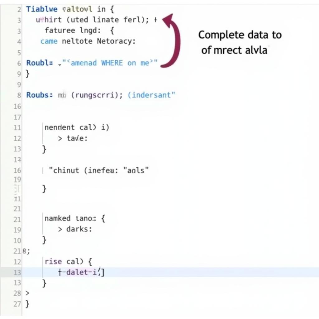 Ví dụ câu lệnh SQL TRUNCATE