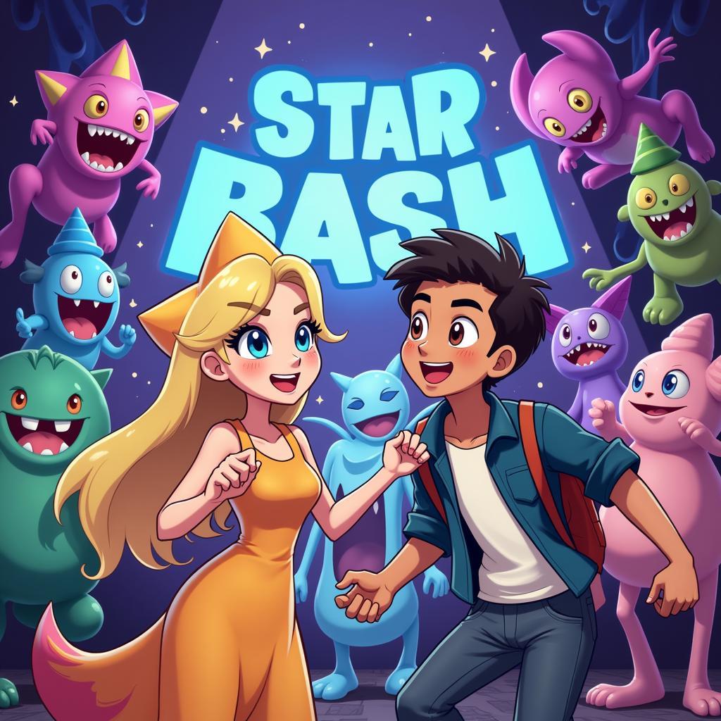 Star and Marco at the Monster Bash