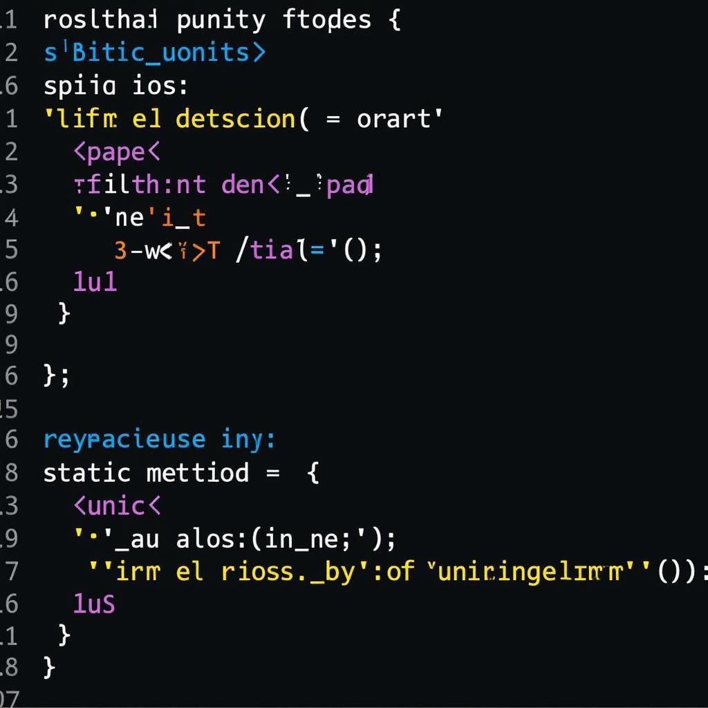 Ví dụ về ứng dụng static method trong Python