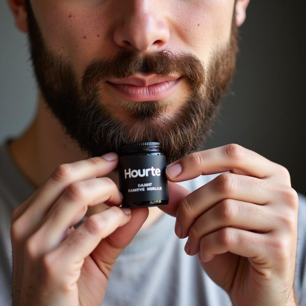 Sử dụng beard balm cho râu