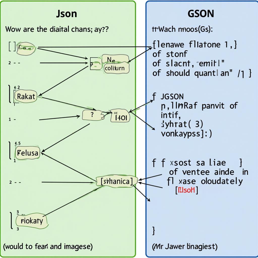 Sử dụng JSON và Gson trong Java