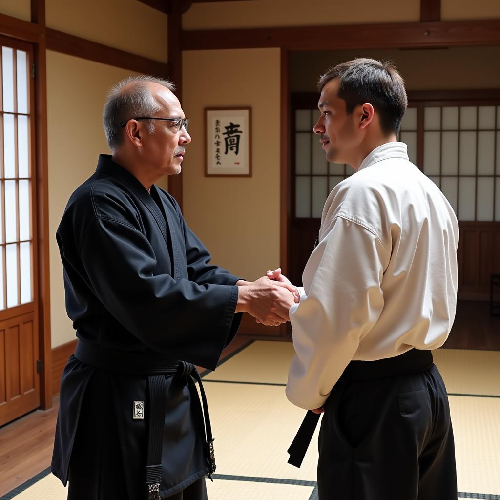 Sự khác biệt giữa Sensei và Master