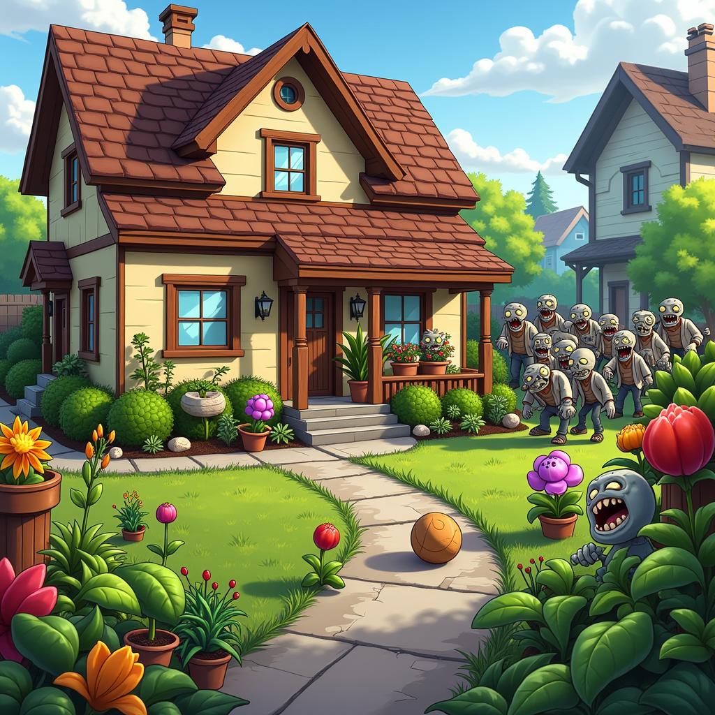 Sức hút của Plants vs. Zombies: Lối chơi đơn giản nhưng gây nghiện