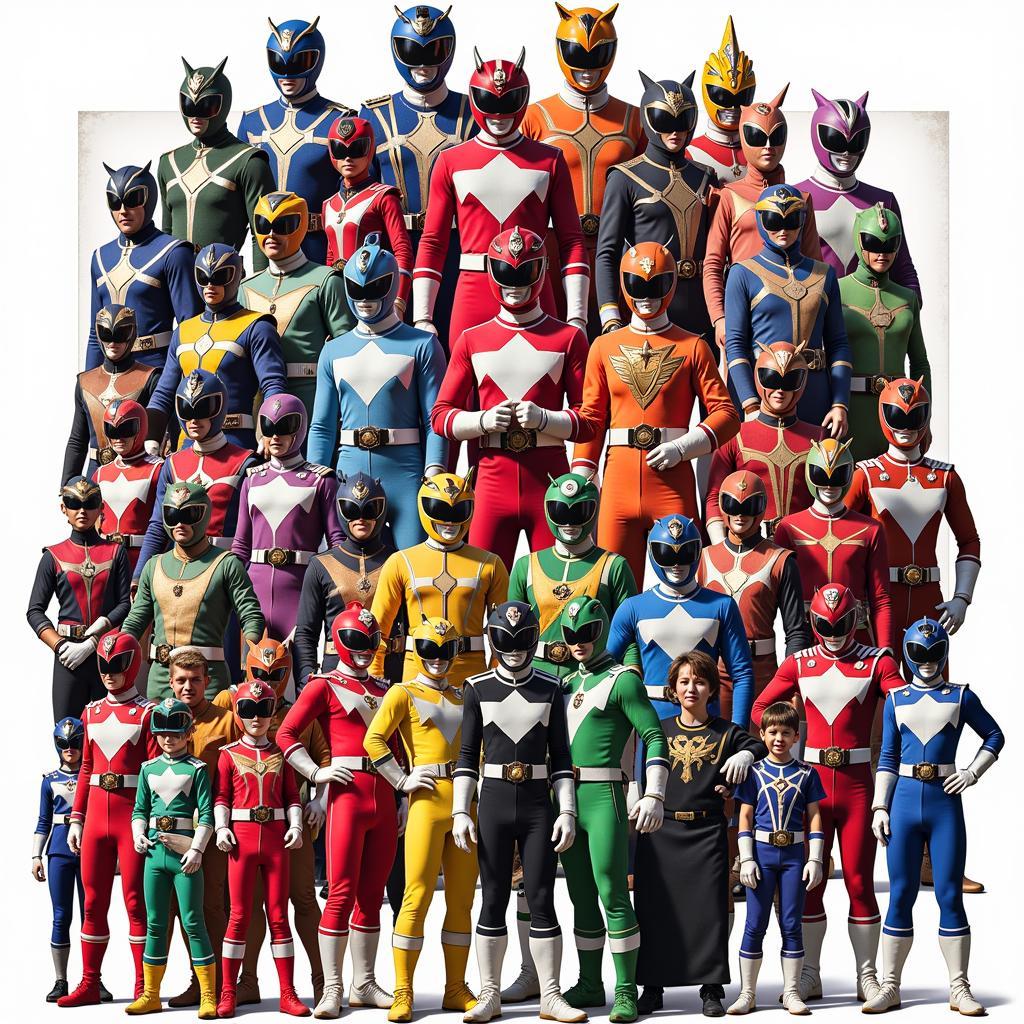 Sức Hút Super Sentai: Tuổi Thơ Ký Niệm